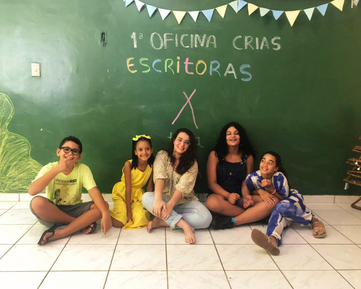 Oficina com crianças